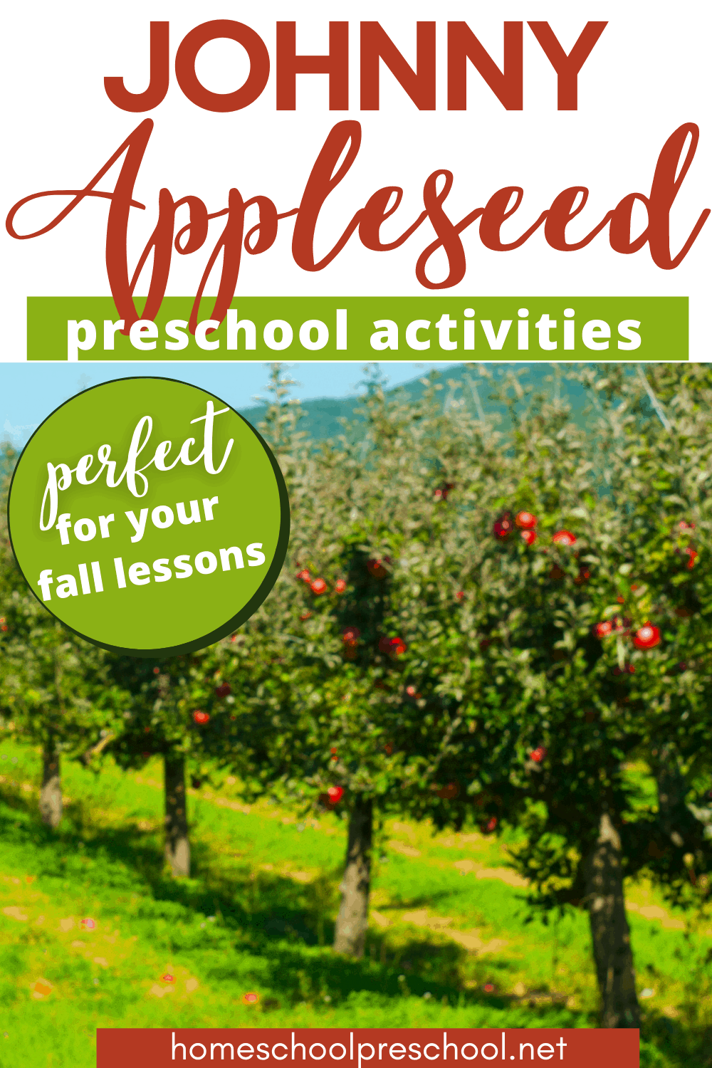 Johnny Appleseed Day