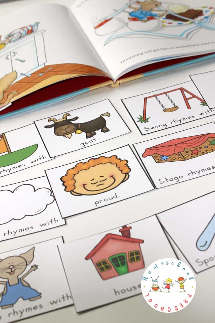 Dive deep into If You Give a Mouse a Brownie with your kids with this free printable book companion. Focus on rhymes, blends, word work, and more!