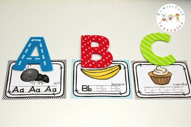Do you have a little one who is learning to write their letters? These printable alphabet writing cards are great for on-the-go handwriting practice!