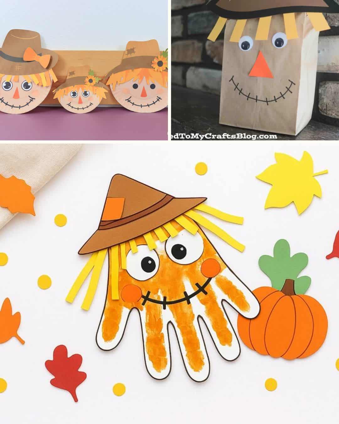 Kids Scarecrow Crafts