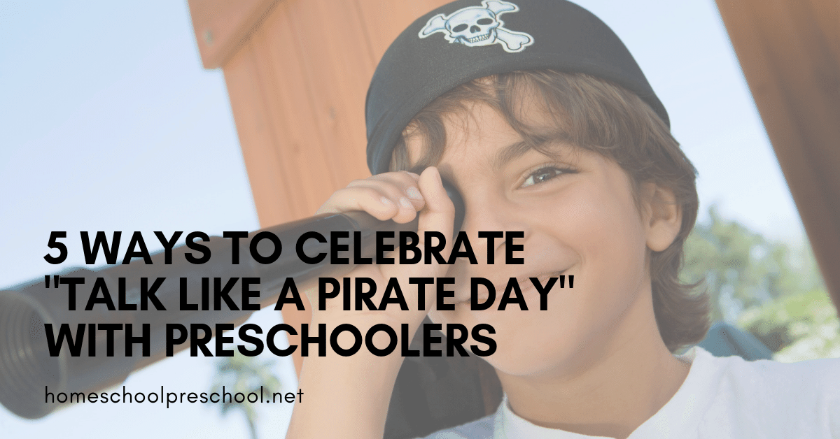Don't miss these Talk Like a Pirate Day activities your kids will love! Choose from this collection of crafts, books, and hands-on pirate activities!