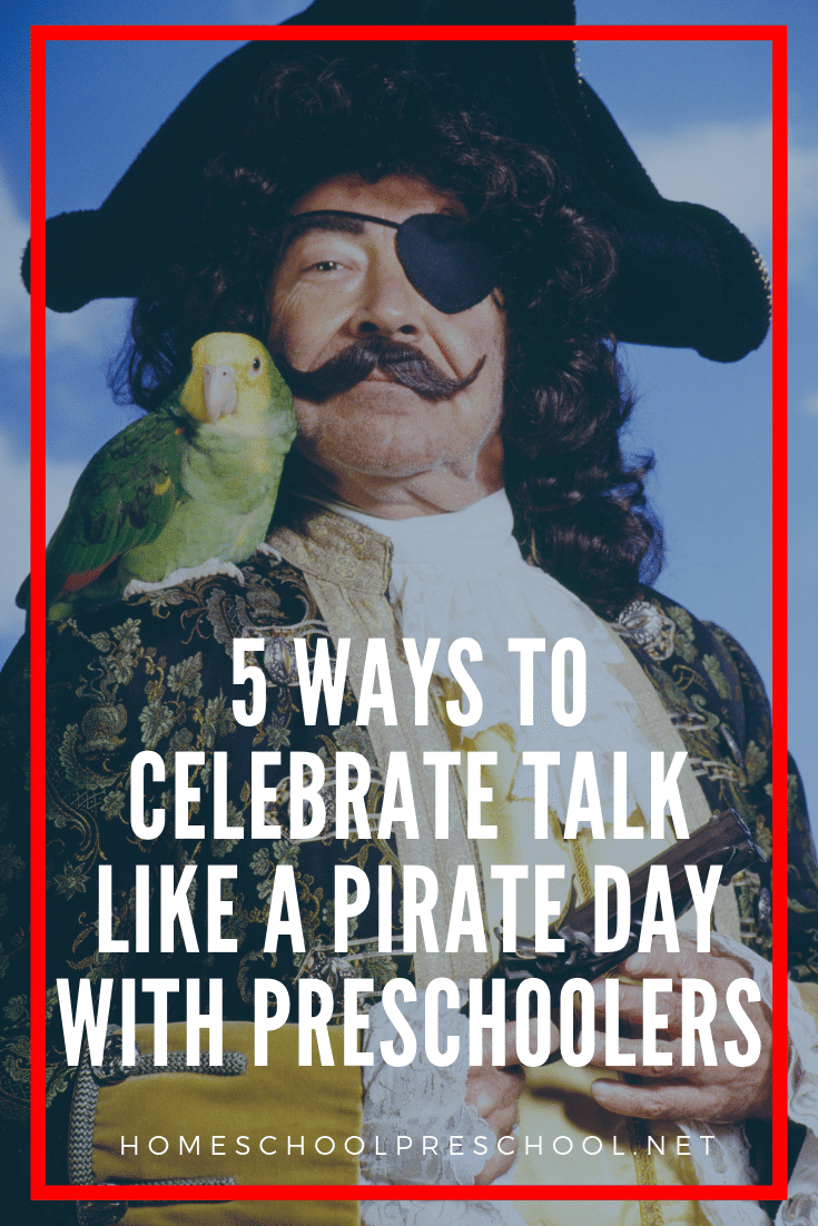 Don't miss these Talk Like a Pirate Day activities your kids will love! Choose from this collection of crafts, books, and hands-on pirate activities!