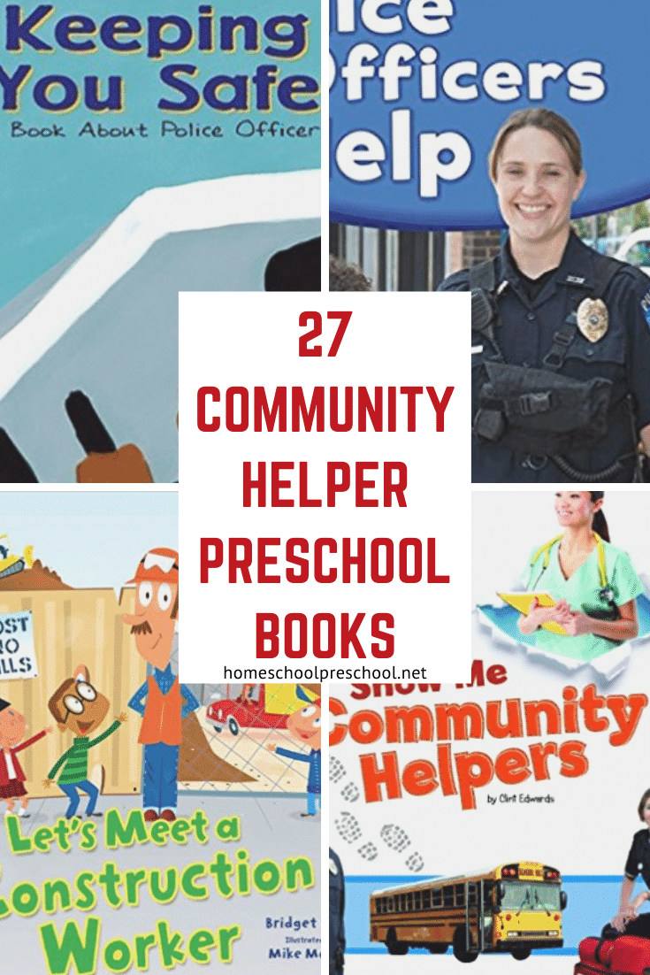 It's important for kids to learn about people who keep their communities safe. This collection of community helper books is the perfect introduction!
