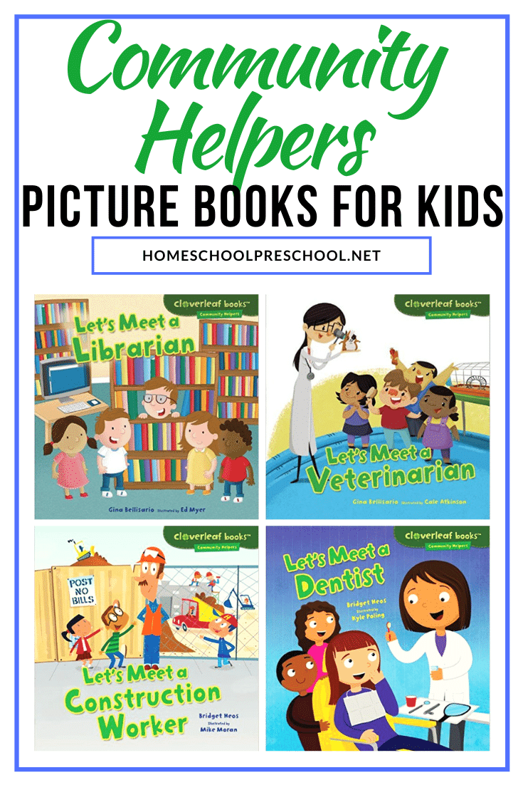 Community Helper Books