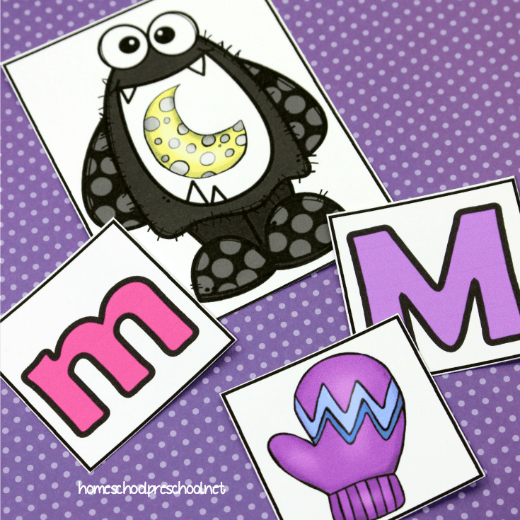 Teaching the ABCs should be fun and engaging. It will be when you prepare this Feed the Monster alphabet game for your preschoolers!