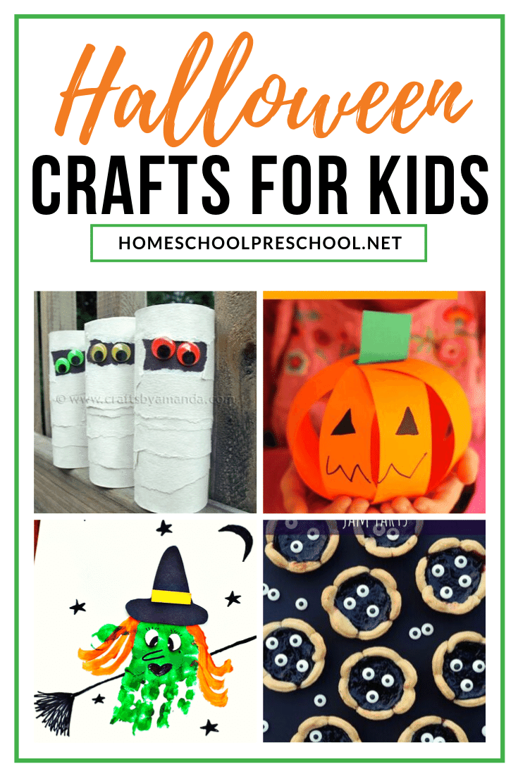 Check out this fun list of preschool Halloween crafts that your little one is sure to love.&nbsp;Many of these crafts use items you already have in your house.