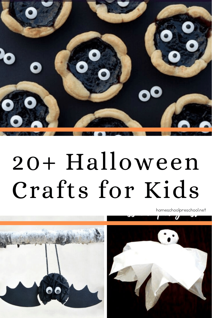 Check out this fun list of preschool Halloween crafts that your little one is sure to love. Many of these crafts use items you already have in your house.