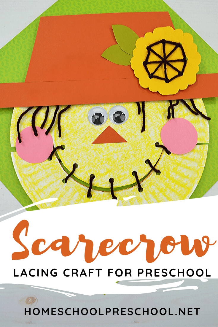 Create this simple paper plate scarecrow for a cute fall craft for kids. With these step-by-step instructions, this scarecrow craft is so easy to make.