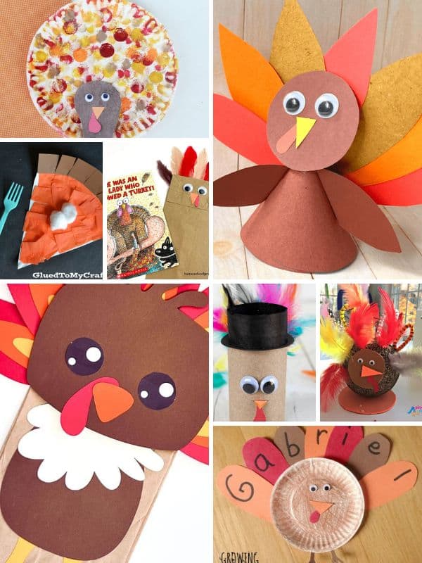Preschool Thanksgiving Crafts