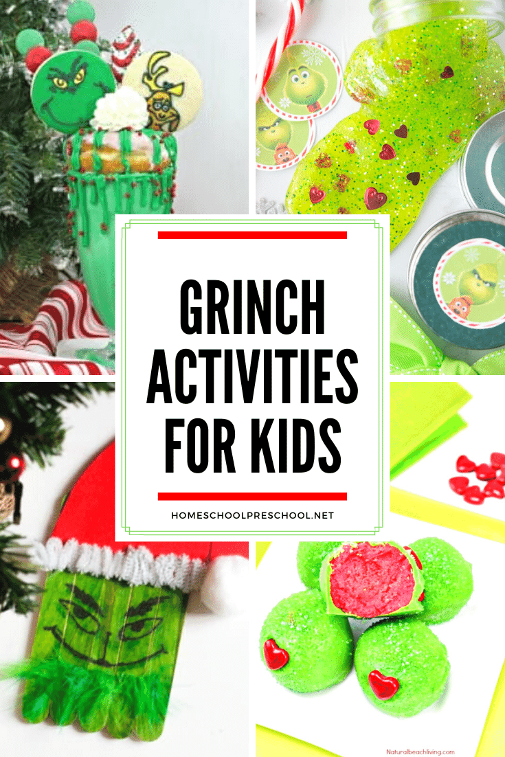 Grinch Activities for Kids