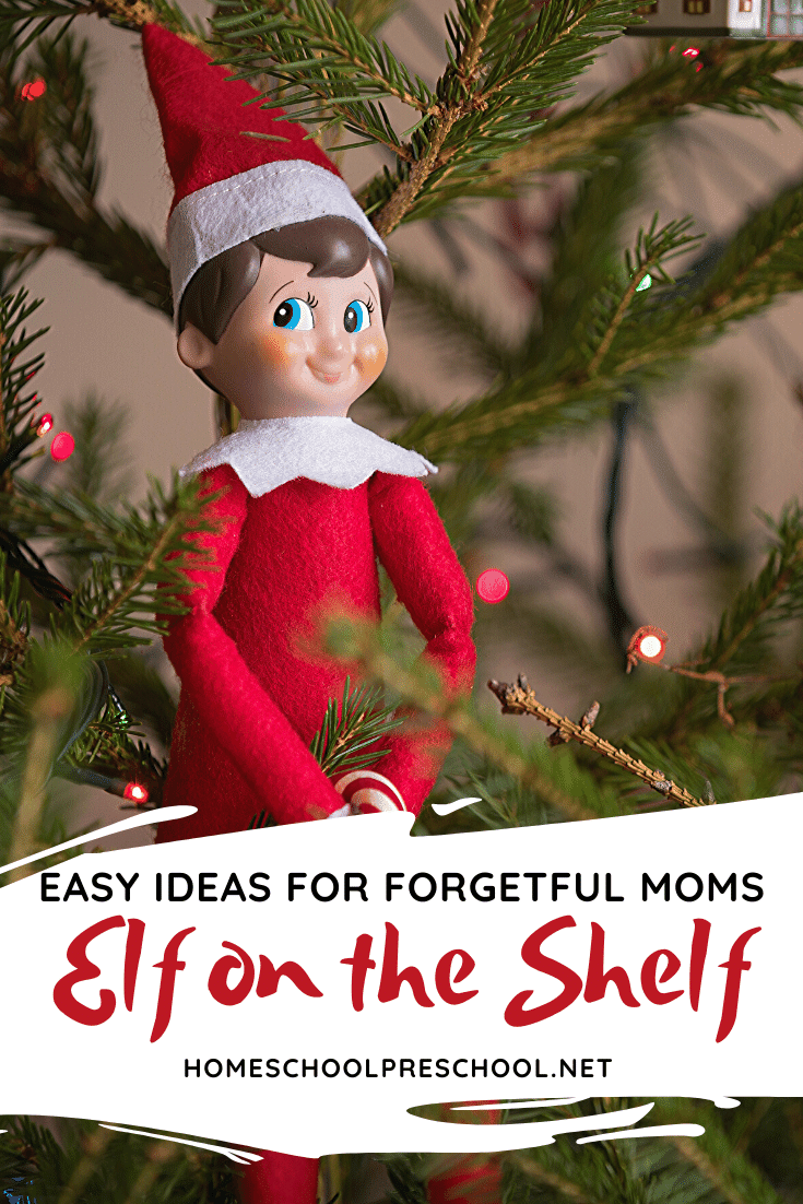 Don't miss this list of the best preschool Elf on the Shelf ideas! Your kids will be so excited to see their elf's activities throughout the month!
