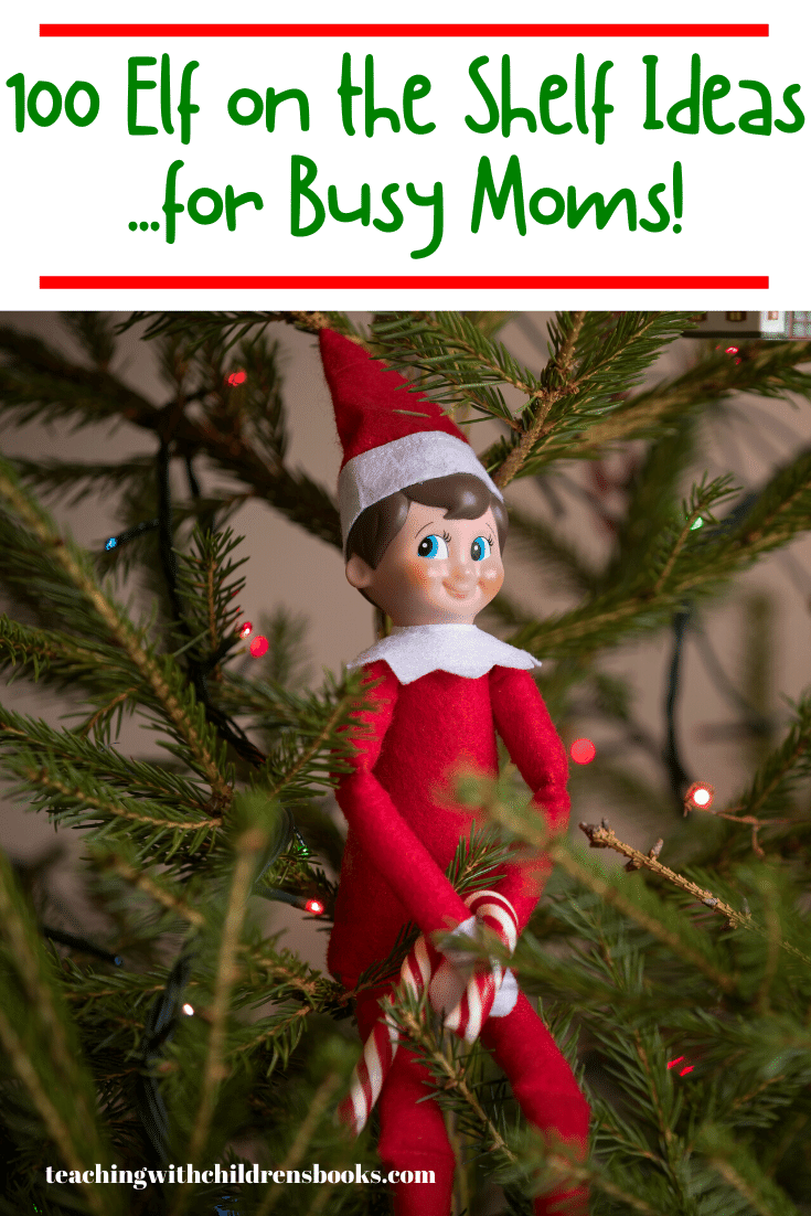 Don't miss this list of the best preschool Elf on the Shelf ideas! Your kids will be so excited to see their elf's activities throughout the month!