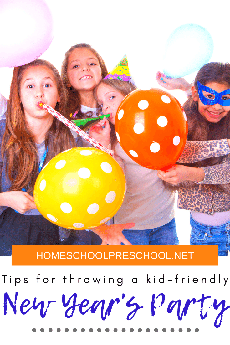 Don't leave your little ones out of your New Year's plans! Follow these tips to ring in the new year with a preschool New Years party!