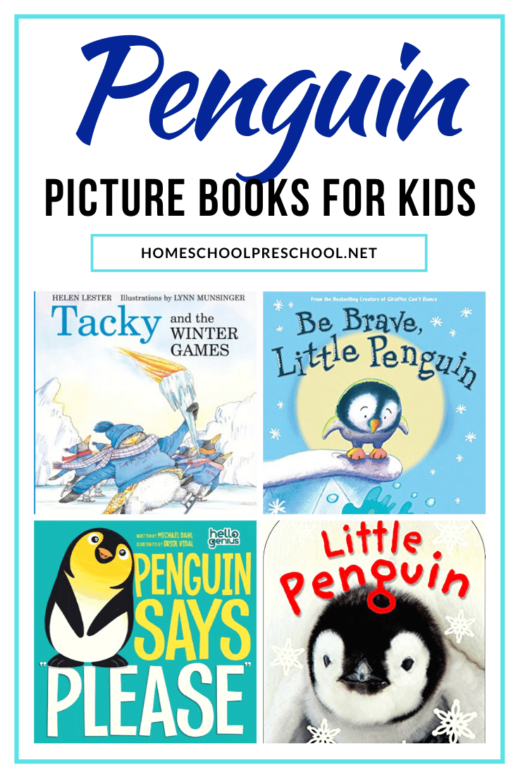 Penguins are my favorite animals. Most kids I know love them, too. Don't miss this collection of the best penguin books for preschoolers!