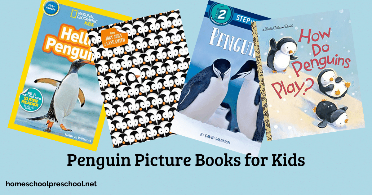Penguins are my favorite animals. Most kids I know love them, too. Don't miss this collection of the best penguin books for preschoolers!