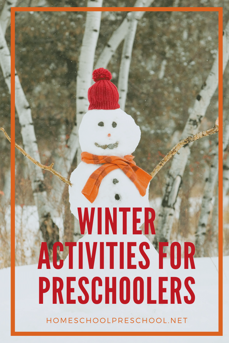 Come discover fine exciting and engaging winter activities for preschoolers! From baking to reading and more, combat winter boredom with these fun ideas.&nbsp;