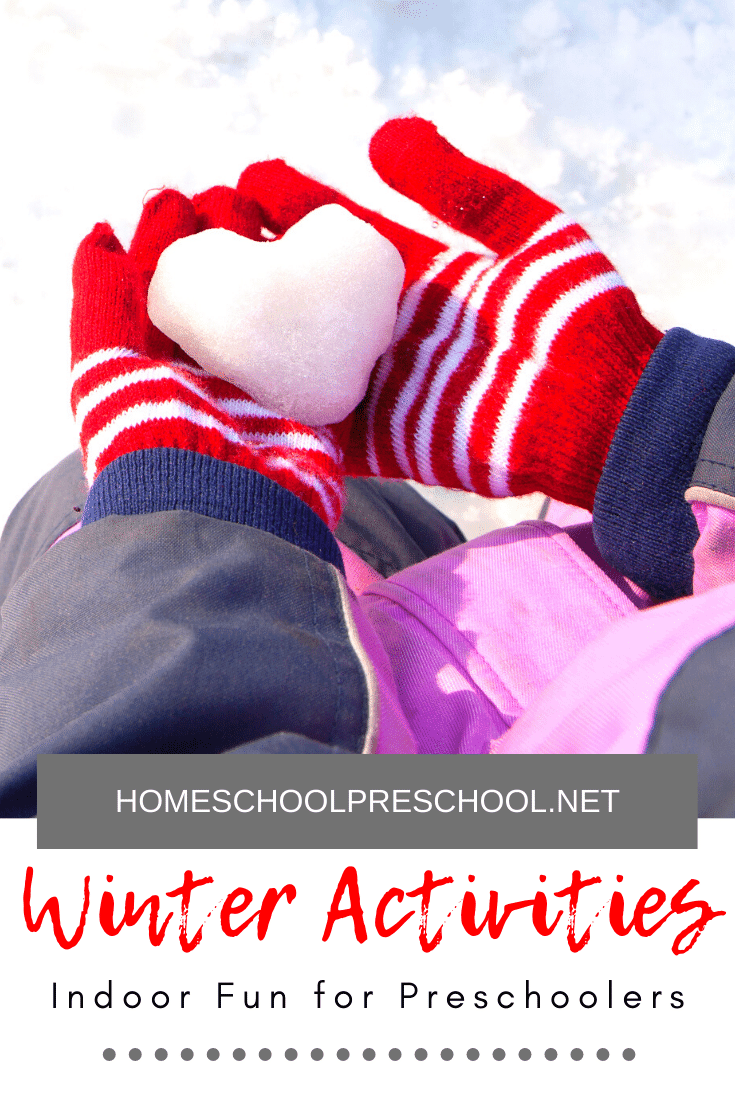 Come discover fine exciting and engaging winter activities for preschoolers! From baking to reading and more, combat winter boredom with these fun ideas.