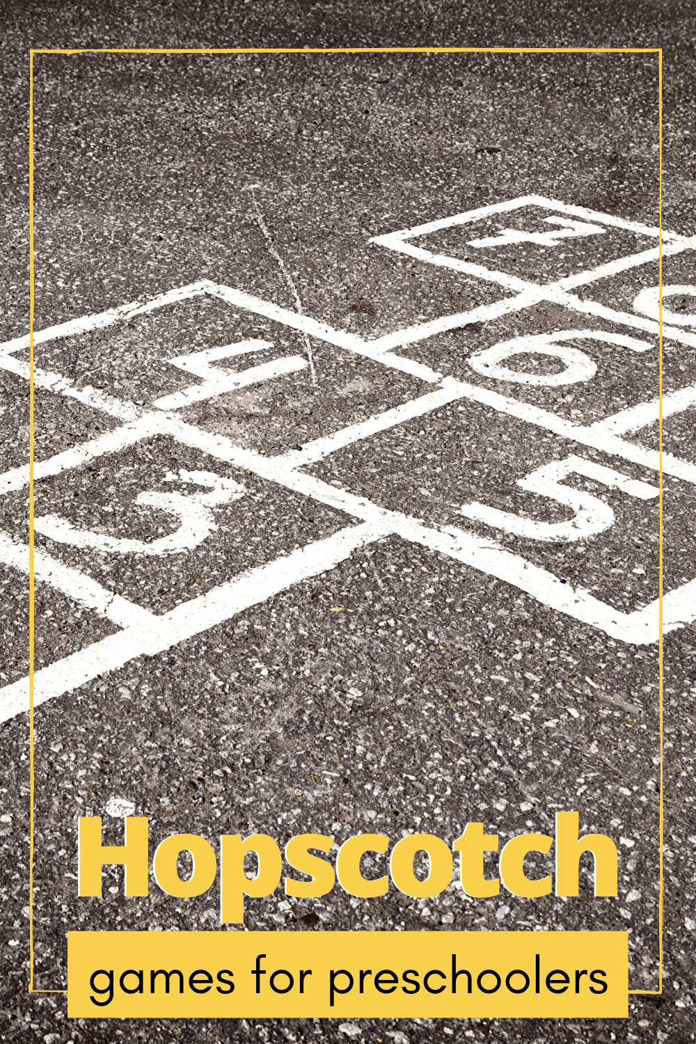 Turn hopscotch game for preschoolers into a fun teaching session with these five tips! Your kids will love learning this way!
