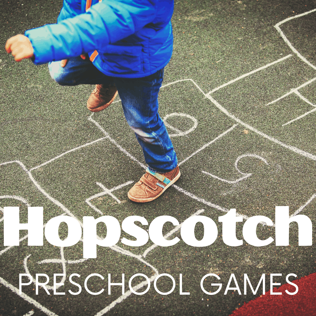 Turn hopscotch game for preschoolers into a fun teaching session with these five tips! Your kids will love learning this way!