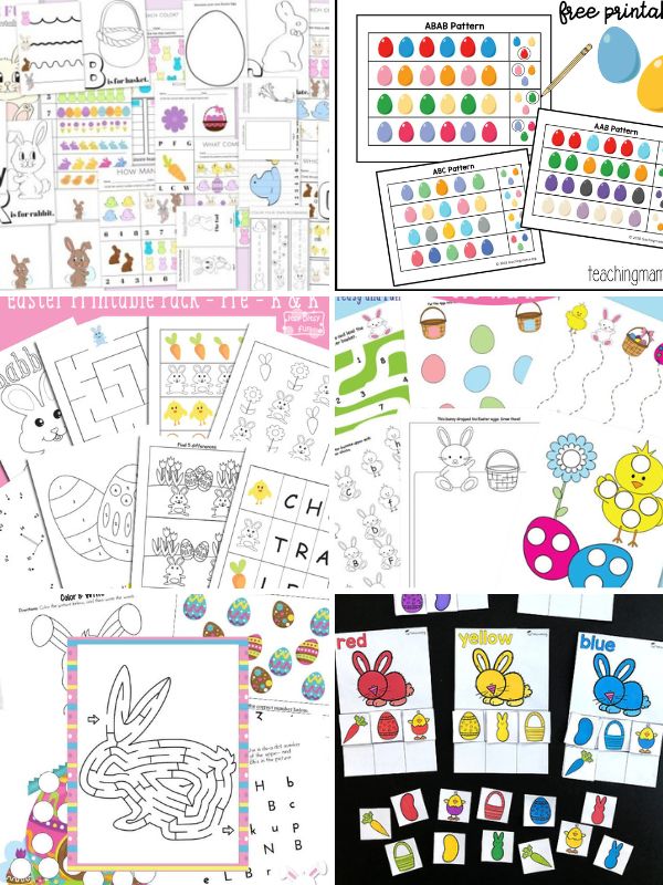 Free Easter Printables