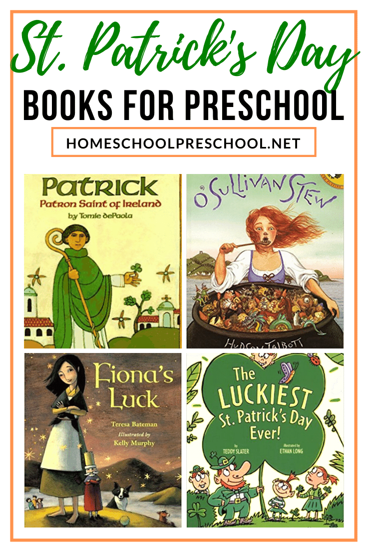 The luck of the Irish will be on your side with this amazing collection of St Patricks Day books for kids featuring legends, leprechauns, and lots of luck!