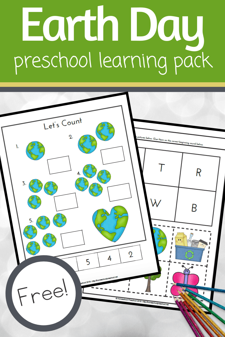 Enhance your Earth Day preschool celebrations with this mini-learning pack. Add these Earth Day worksheets for preschool&nbsp;to your upcoming lessons.