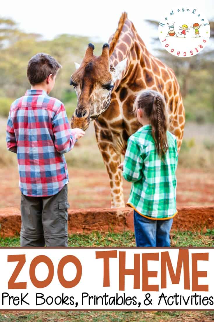 Your kids will be roaring over these preschool zoo theme activities! From books and printables to crafts and hands-on fun, don't miss these awesome ideas!