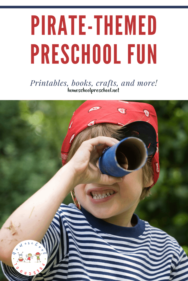 Build an awesome preschool pirate theme! Find crafts, printables, book lists, and more. Come discover some really fun ideas for little ones!