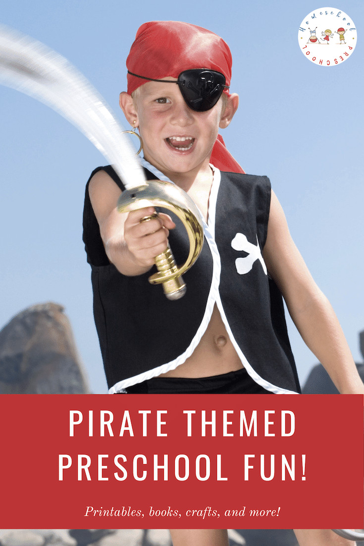 Build an awesome preschool pirate theme! Find crafts, printables, book lists, and more. Come discover some really fun ideas for little ones!