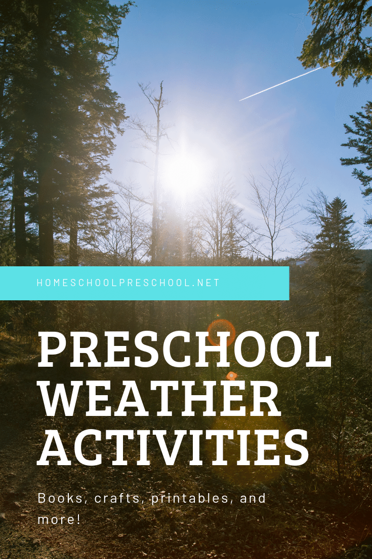 Preschool weather activities!&nbsp;Find crafts, printables, book lists, and more. Come discover all the wonderful ideas for little ones!&nbsp;