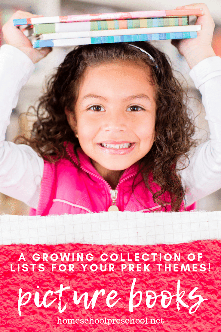 Come explore this amazing growing collection of our favorite preschool books on a wide variety of topics covering animals, seasons, holidays, and much more!