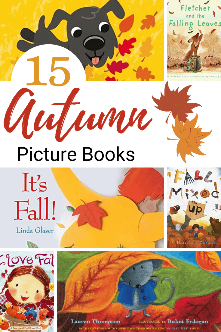 Fall Books for Preschoolers