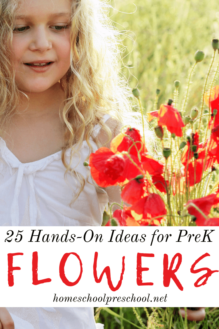 Spring and summer are the best time to pull out all your flower activities for preschoolers. Kids are going to love all of these hands-on ideas!