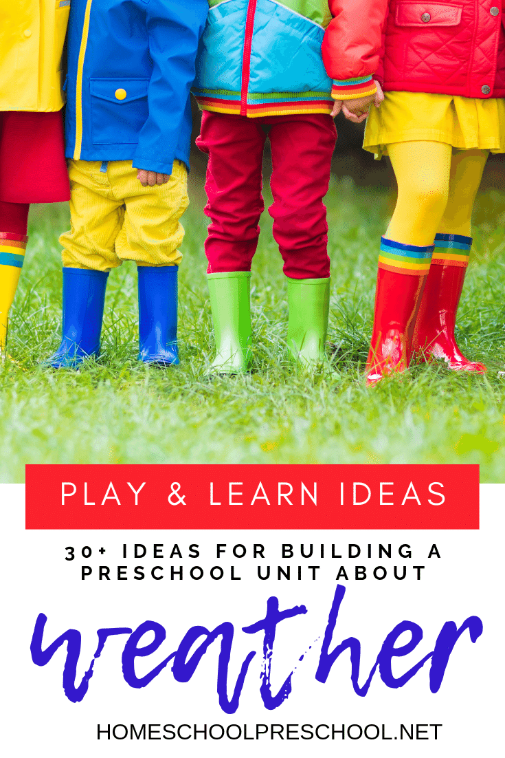 You'll love these ideas for teaching types of weather for kids. From sunshine to storms and everything in between, don't miss these resources. 