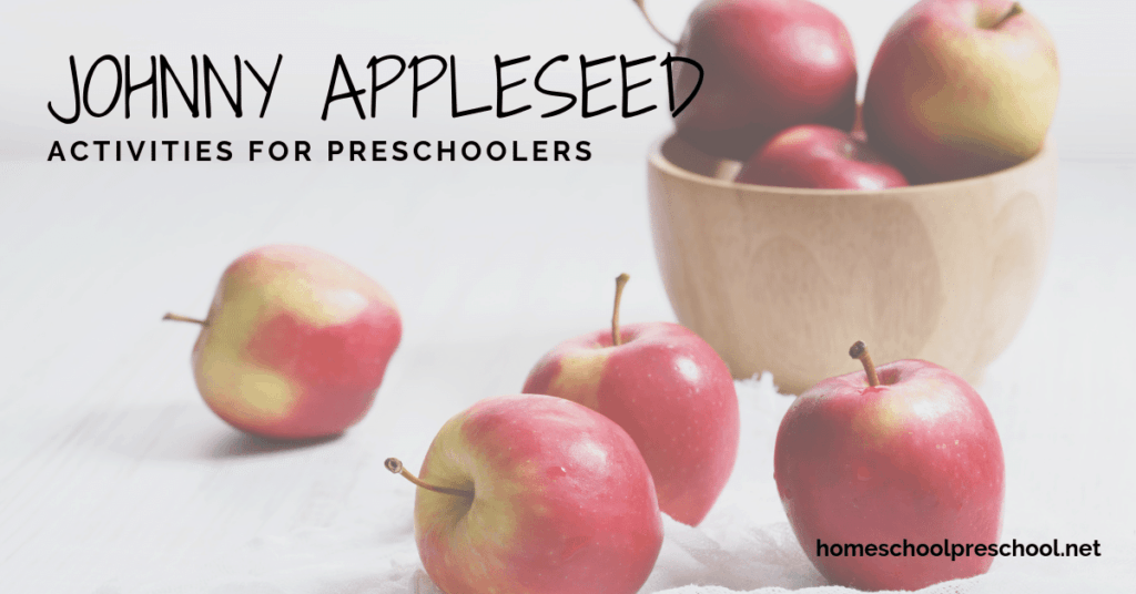 Discover some fabulous resources that will help you teach your preschoolers all about Johnny Appleseed. These Johnny Appleseed activities are perfect for kids ages 2-6!