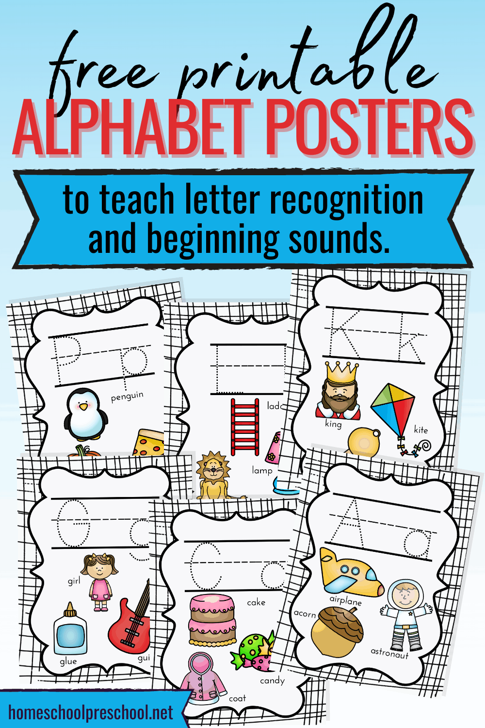 Alphabet Posters