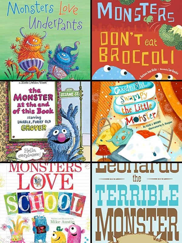 Monster Books for Preschoolers