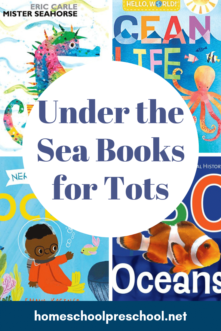 Discover the best under the sea books for toddlers. These ocean books are perfect for kids ages 1, 2, and 3 years old, and they’re sure to become favorites!
