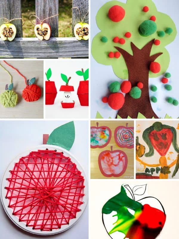 Apple Craft Ideas for Preschoolers
