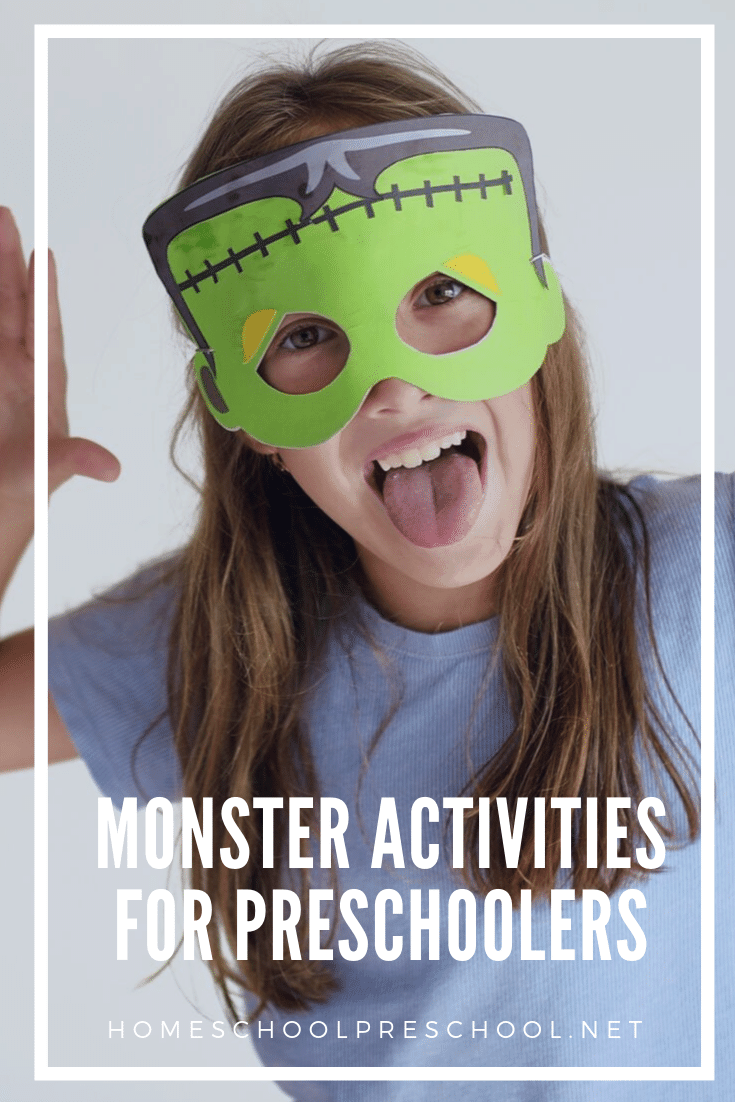 Looking for something new to do with your preschoolers? These monster activities for preschool are just what you need to engage your little ones.
