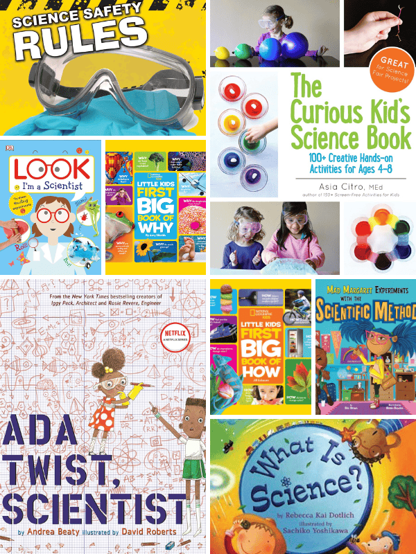 Science Books for Preschoolers
