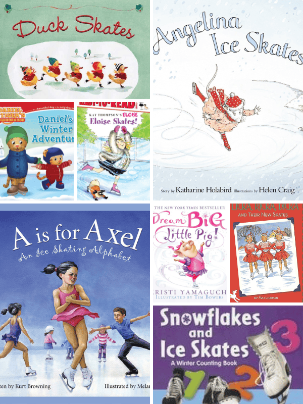 Ice Skating Books
