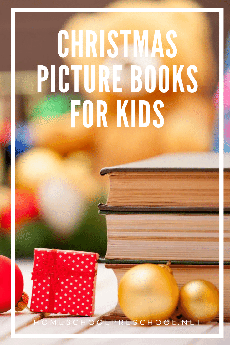 This December, fill your shelves with an amazing collection of Christmas books for preschoolers. These picture books are a great place to start!