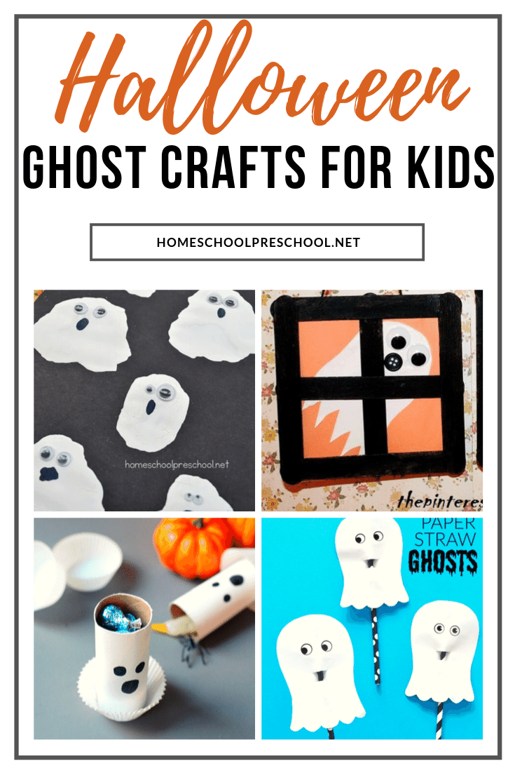 This Halloween, let your preschoolers choose one or more of these preschool ghost crafts to make. They'll love putting them on display. 