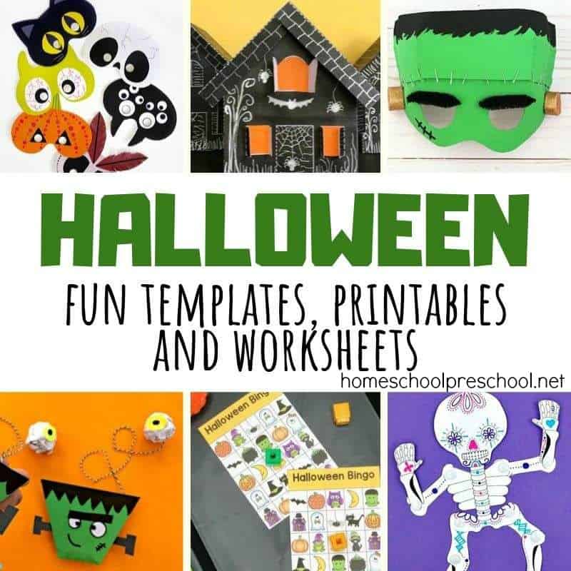 Take the guess work out of your Halloween celebrations with these printable Halloween activities for kids. Fun decorations, games, and more!