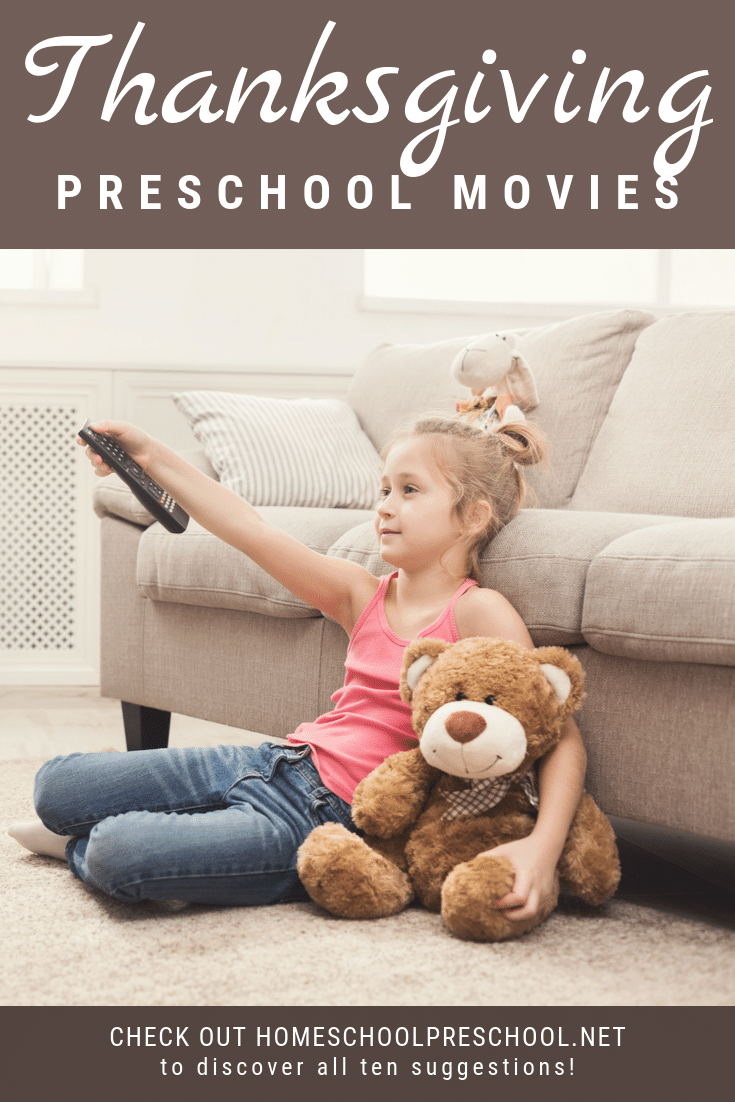 These family-friendly Thanksgiving movies are perfect for kids of all ages! Kids will love seeing how their favorite characters celebrate Thanksgiving.