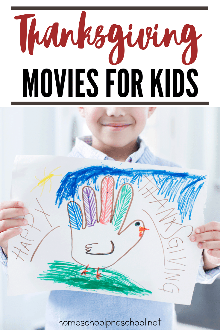 These family-friendly Thanksgiving movies are perfect for kids of all ages! Kids will love seeing how their favorite characters celebrate Thanksgiving.
