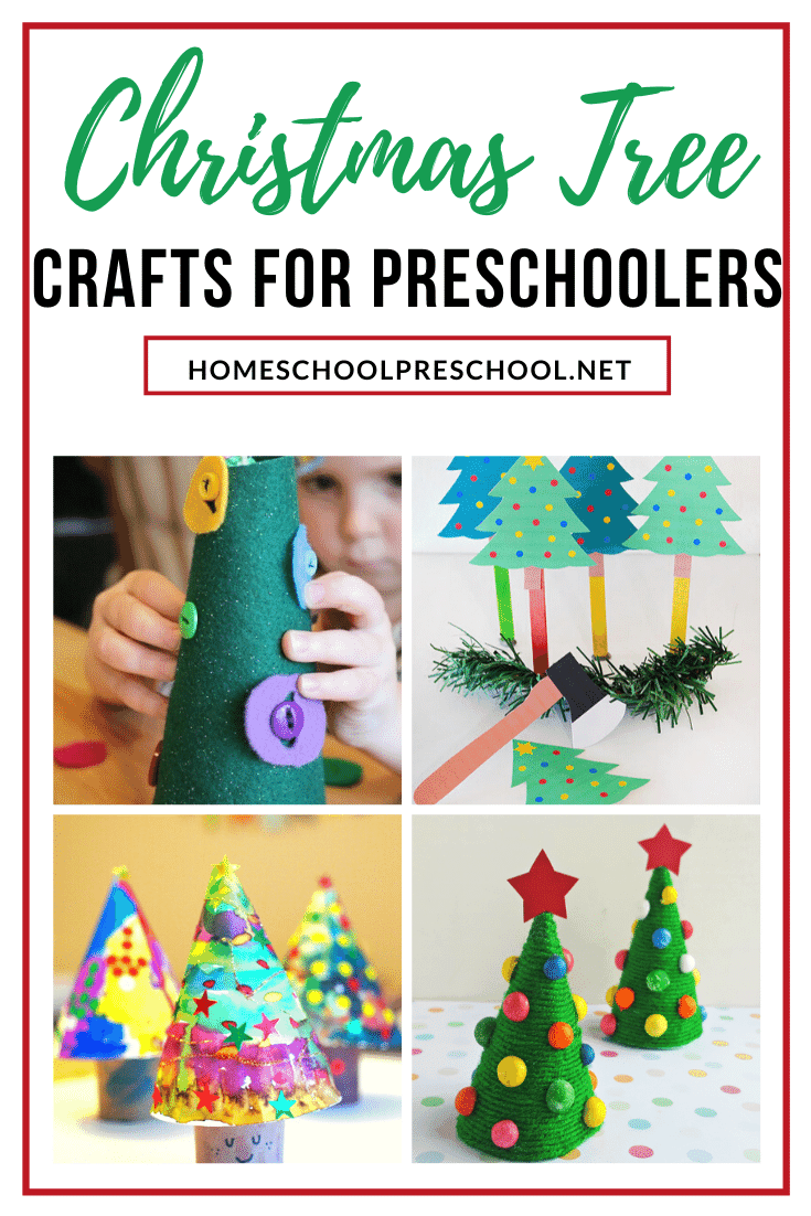 Some of our favorite Christmas tree crafts for kids! Jump-start your child's creativity with these fun ideas for your Christmas crafting sessions.