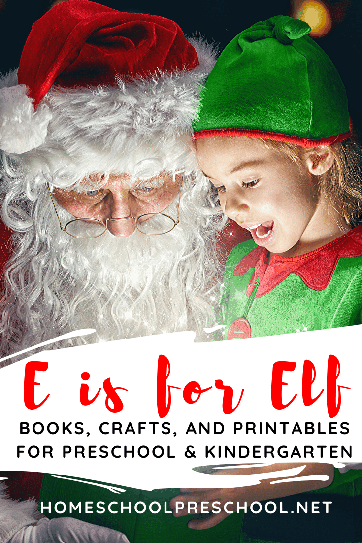 Excellent elf activities for preschoolers! Find crafts, printables, book lists, and more. Come on over to discover them all!