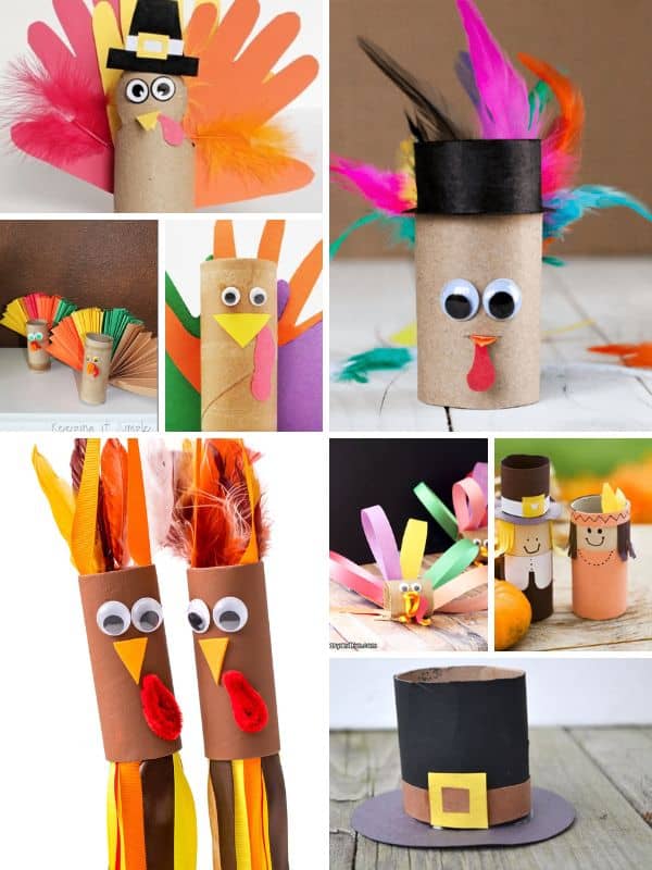 Thanksgiving Toilet Paper Roll Crafts